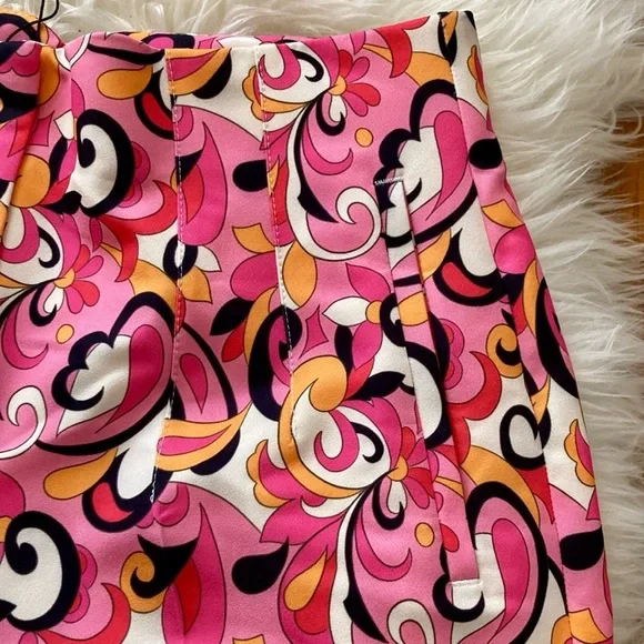 NWOT Zara High-Waist Barbie-Core Slim Trousers - Picture 4 of 13